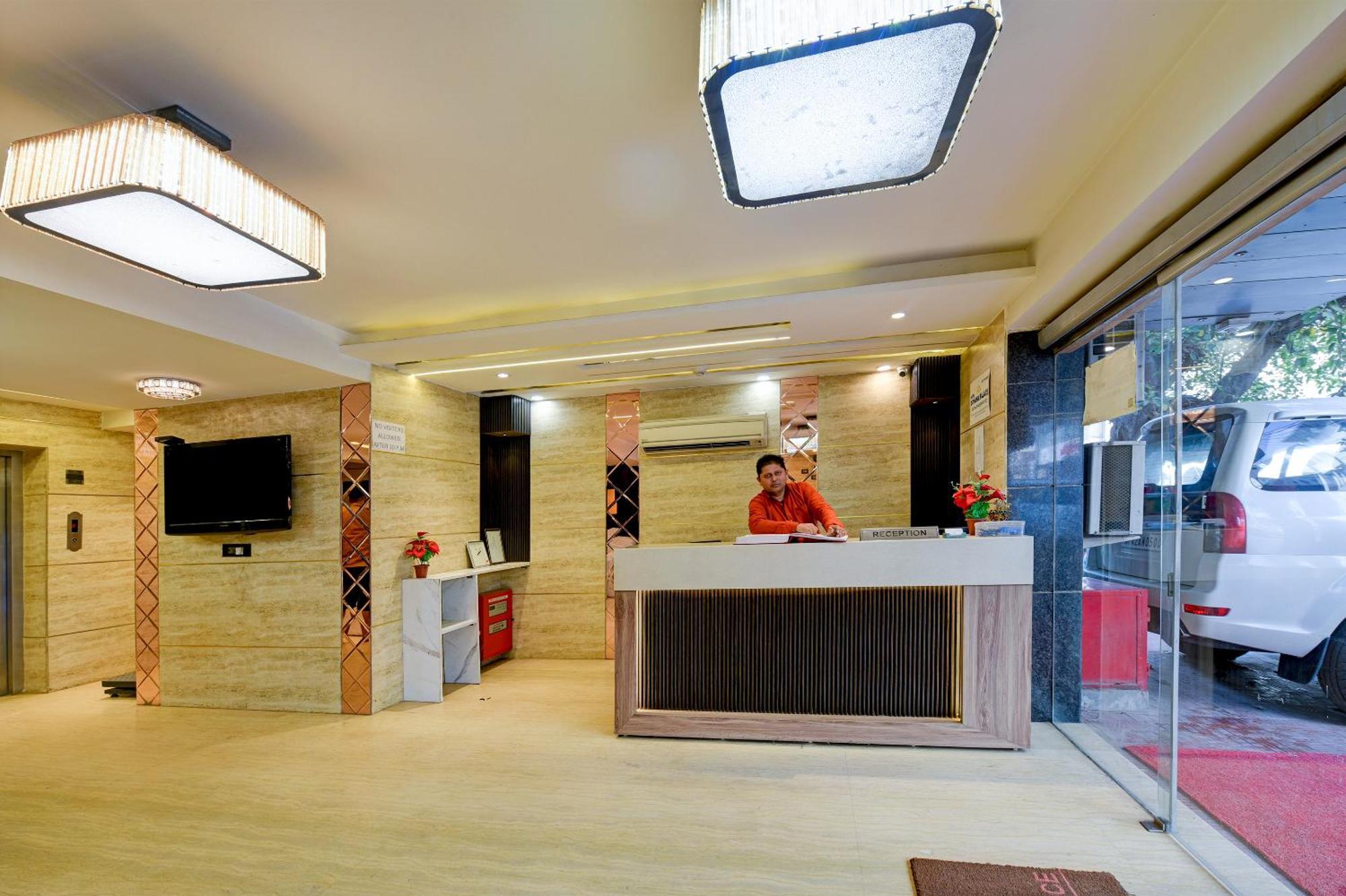 Hotel Sohana Palace Near New Delhi Railway Satation Exterior photo