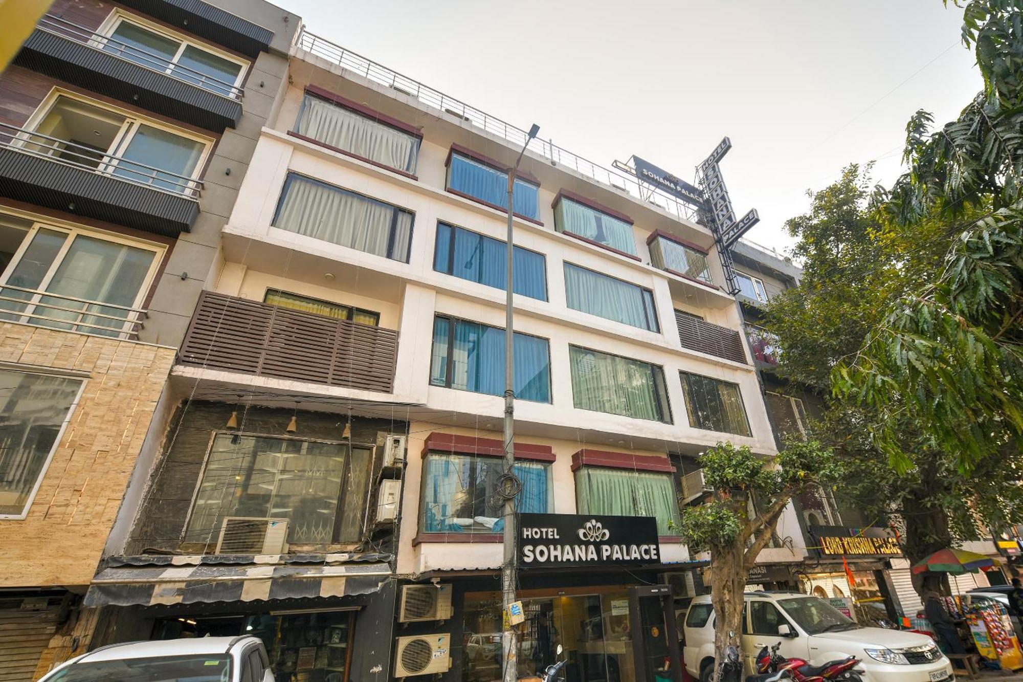 Hotel Sohana Palace Near New Delhi Railway Satation Exterior photo
