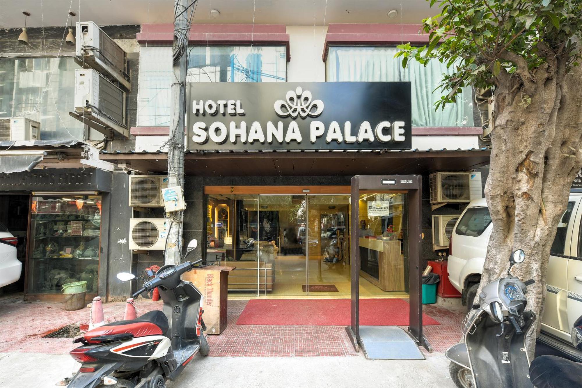 Hotel Sohana Palace Near New Delhi Railway Satation Exterior photo